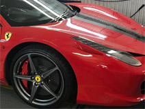 Clerkenwell motors also caters for state of the art vehicles such as Ferrari 458 Italia