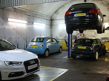 Clerkenwell motors caters for all vehicles, including family cars and utility vehicles