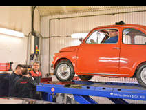 Clerkenwell motors: A marvel of a car - Fiat 500