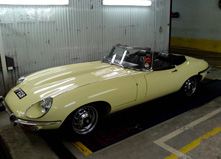 Jaguar - Classic Car
