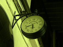 Paddington clock in Clerkenwell Garage